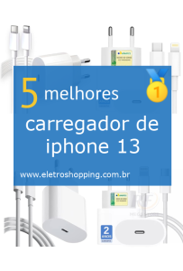 carregadores de iphone 13