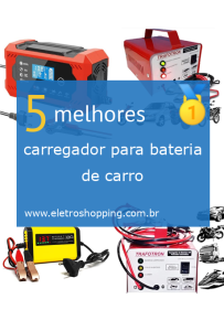 carregadores para bateria de carro