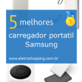 carregadores portáteis Samsung
