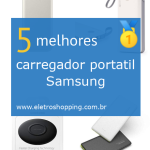 carregadores portáteis Samsung
