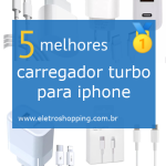 carregadores turbo para iphone