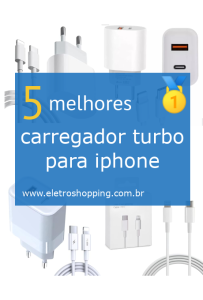 carregadores turbo para iphone