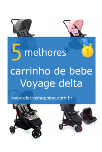 carrinhos de bebês Voyage delta