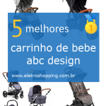 carrinhos de bebês abc design