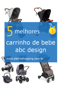 carrinhos de bebês abc design