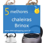 chaleiras Brinox