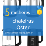 chaleiras Oster