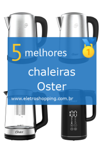 chaleiras Oster