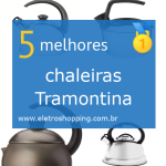 chaleiras Tramontina