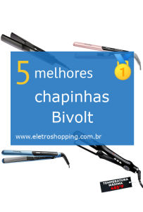 chapinhas Bivolt