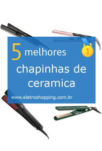 chapinhas de ceramica