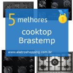 cooktop Brastemp