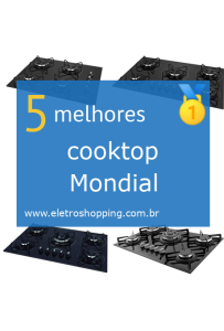 cooktop Mondial