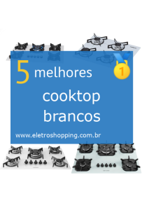 cooktop brancos