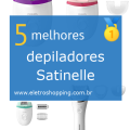 depiladores Satinelle