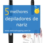 depiladores de nariz