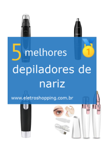 depiladores de nariz