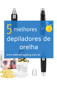 depiladores de orelha