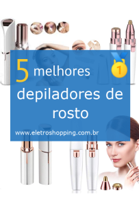 depiladores de rosto