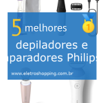 depiladores e aparadores Philips