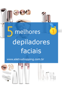 depiladores faciais