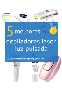 depiladores laser luz pulsada