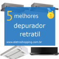 depuradores retratil