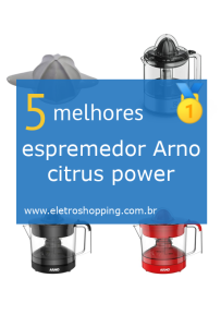 espremedores Arno citrus power