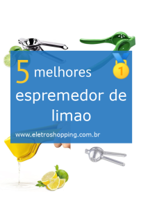 espremedores de limão