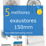 exaustores 150mm