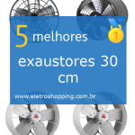 exaustores 30 cm