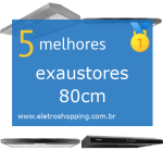 exaustores 80cm