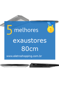 exaustores 80cm