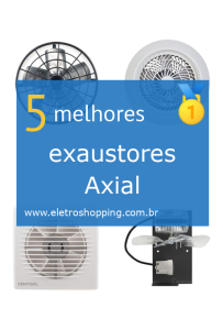 exaustores Axial