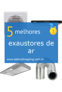 exaustores de ar