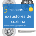 exaustores de cozinha