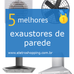 exaustores de parede