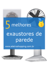 exaustores de parede