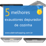 exaustores depurador de cozinha