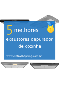 exaustores depurador de cozinha