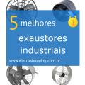 exaustores industriais