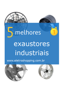 exaustores industriais