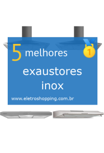 exaustores inox