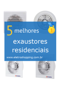 exaustores residenciais