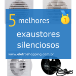 exaustores silenciosos