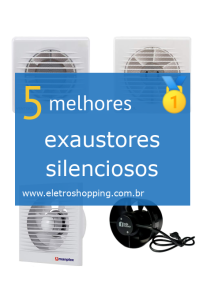 exaustores silenciosos