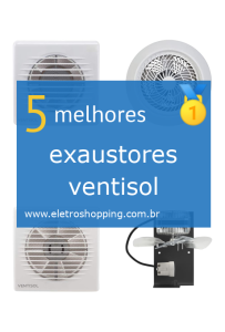 exaustores ventisol