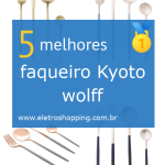 Melhores faqueiros Kyoto wolff