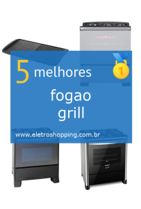 fogões grill