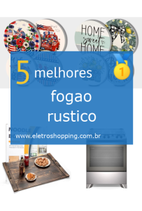 fogões rusticos